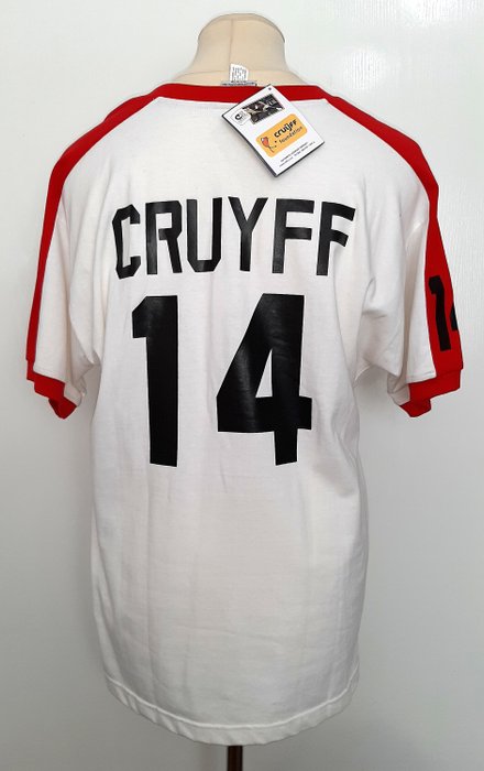 washington diplomats cruyff jersey