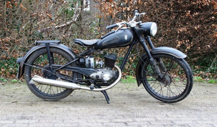 DKW - RT 125/2 - 125 cc - 1951