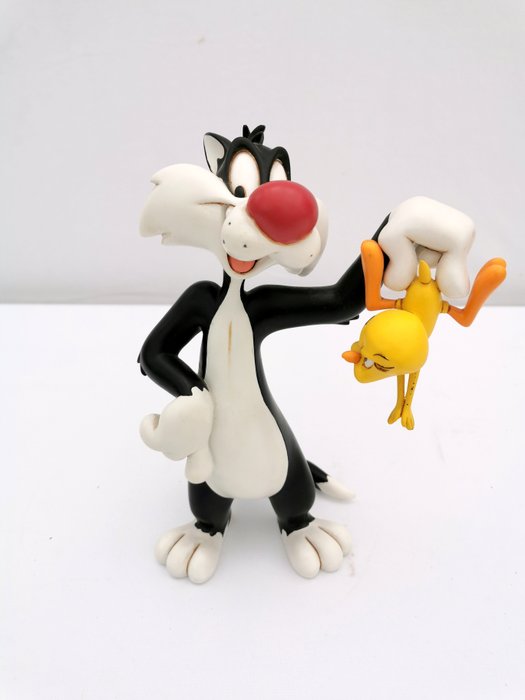Looney Tunes – Sylvester with Tweety – Warner Bros. – Statue