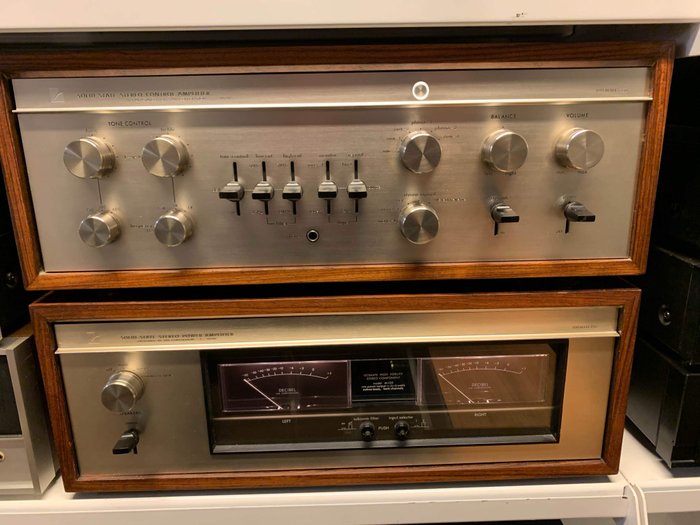 Luxman - M-150 en CL-350 - Main amplifier, Pre-amplifier