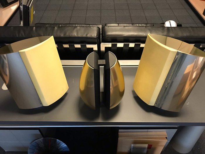 B&O – Goldset Beolab 4000 MK2 + Beolab 11- Diverse modellen – Actieve subwoofer, Speaker set