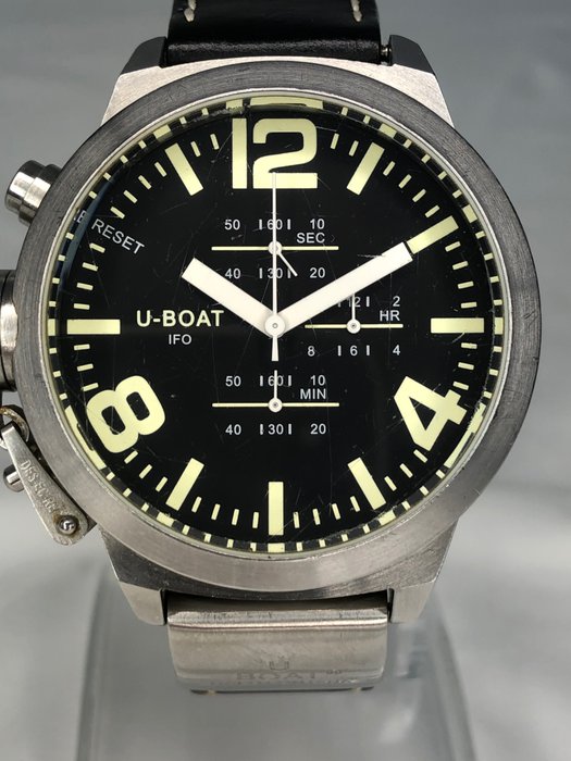 U-Boat – Chronograph IFO Italo Fontana – Limited Edition – A-0145 – Heren – 2011-heden