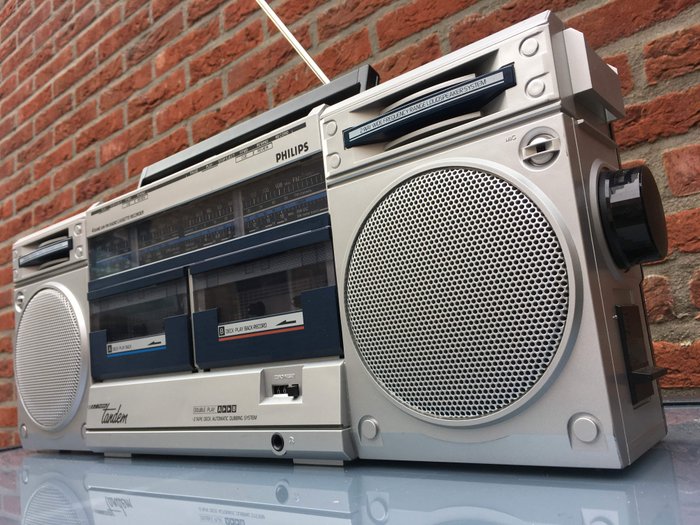 Philips - D8334 Tandem boombox - Radio