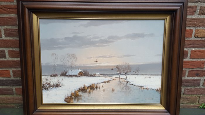 Gien Brouwer /v.d. Velde 1944 – Winterlandschap