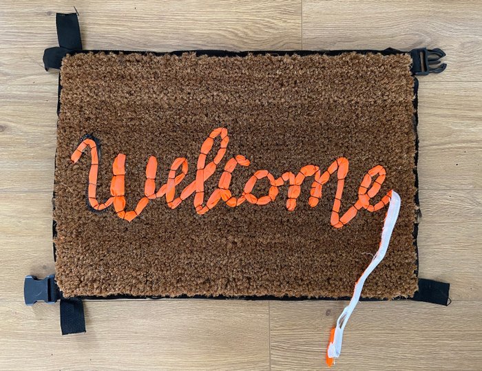 Banksy x Love Welcomes - Welcome Mat