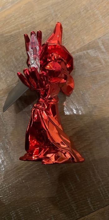 Figurine Mickey Richard Orlinski Red Rouge Sold Out Disneyland Paris ! 