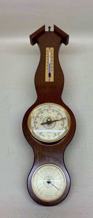 orka - barometer / termometer / hygrometer - træ