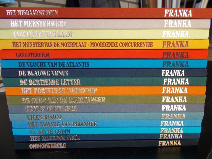 Franka – Genummerde Luxe Edities – Hardcover – Eerste druk