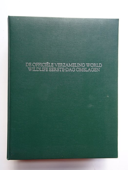 Wereld – De Officiële verzameling World Wildlife Fund Eerste-Dag omslagen in XL album