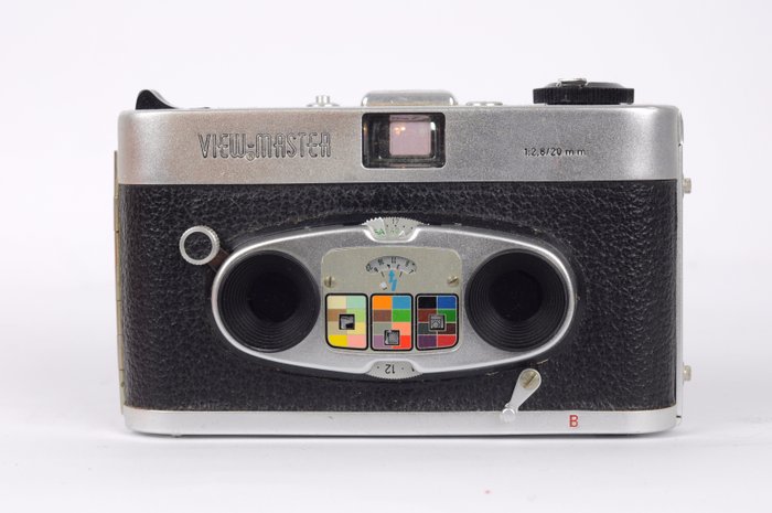 Sawyer's (View-Master) Stereo Color Camera