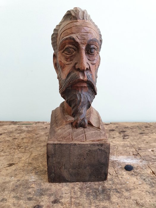 Ouro Artesania - Ouro Artesania sculptând lemn Don Quijote - Lemn