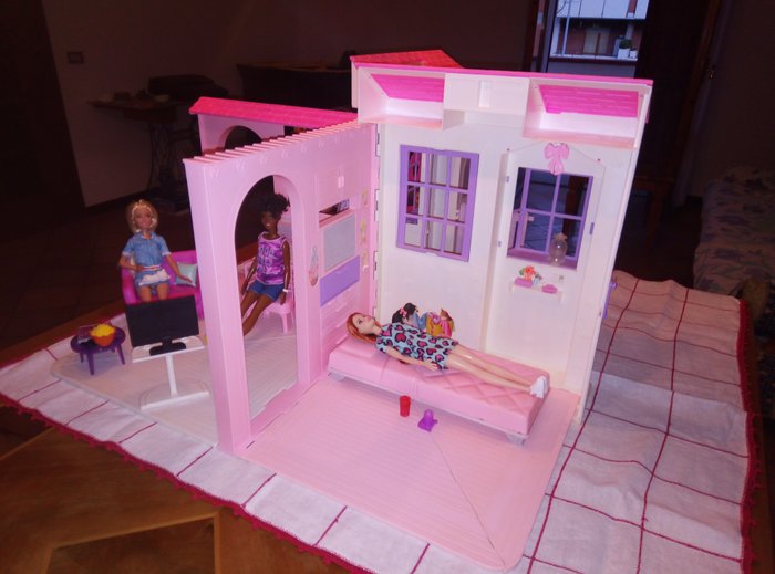 casa barbie 1990