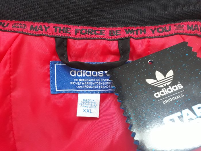 adidas star wars dark side imperials jacket