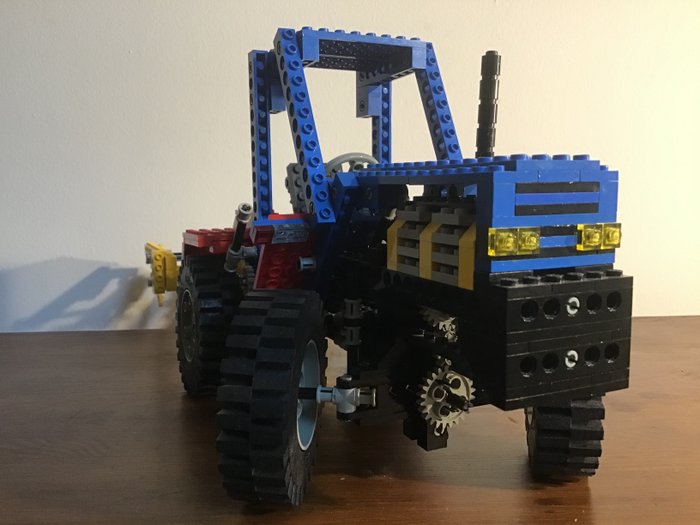 LEGO – Technic – 8859 – Tractor Tractor – 1980-1989