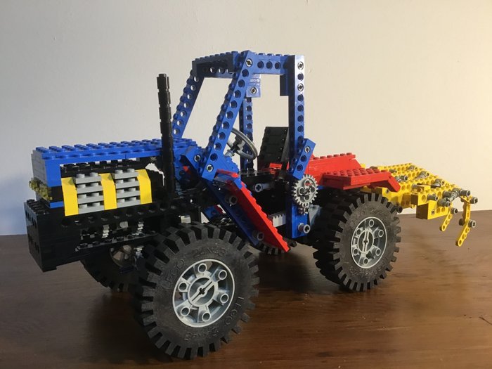 LEGO – Technic – 8859 – Tractor Tractor – 1980-1989
