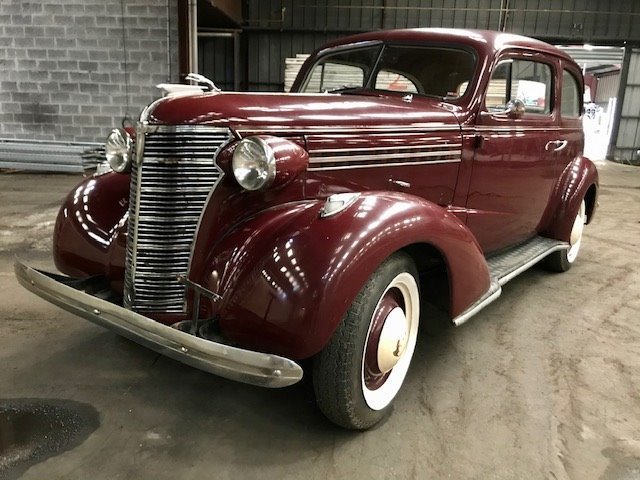 Chevrolet - Master Deluxe - 1938