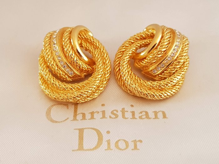 Christian Dior - exclusive vintage massive knotted Paris - Catawiki