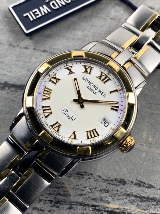 Raymond Weil - Parsifal 18 Gold Steel - 9540 "NO RESERVE PRICE" - Homme - 2011-aujourd'hui