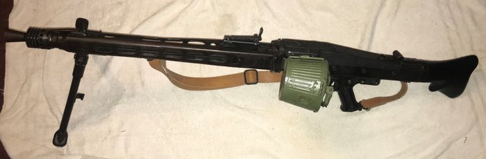 南斯拉夫 - Zavodi Crvena Zastava - MG42/53 - Automatic - Machine Gun