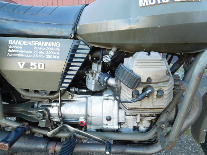 Moto Guzzi – V50 III – NATO – 500 cc – 1984
