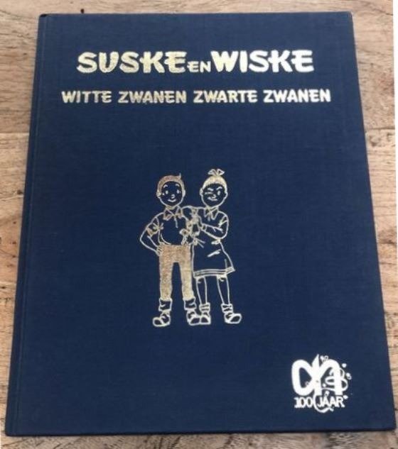 Suske en Wiske – Witte Zwanen Zwarte Zwanen – Luxe Albert Heijn uitgave – Hardcover – Eerste druk – (1987)