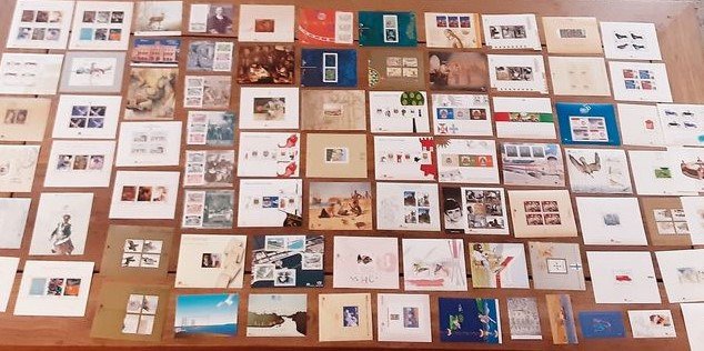 Portugal 1989/1998 - Collection of miniature sheets