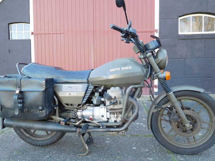 Moto Guzzi – V50 III – NATO – 500 cc – 1984