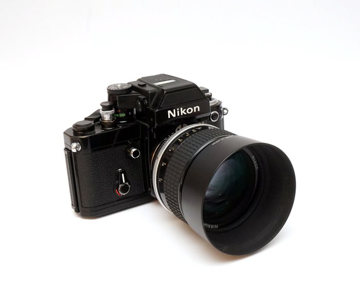 Nikon Nikkor 85mm f1,4 AI-S (camera not included) - Catawiki