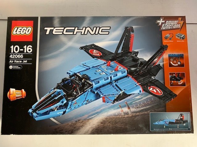 Tout Neuf Et Scellé LEGO 42066 Technic Air Race Jet!!!