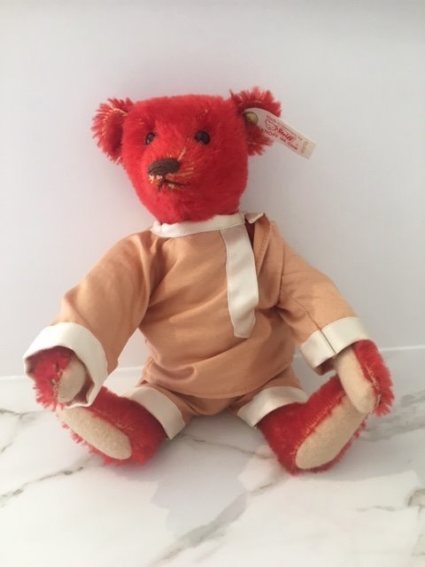 Steiff - 653773 - Pluche animal Teddy bear baby Alfonzo - Catawiki