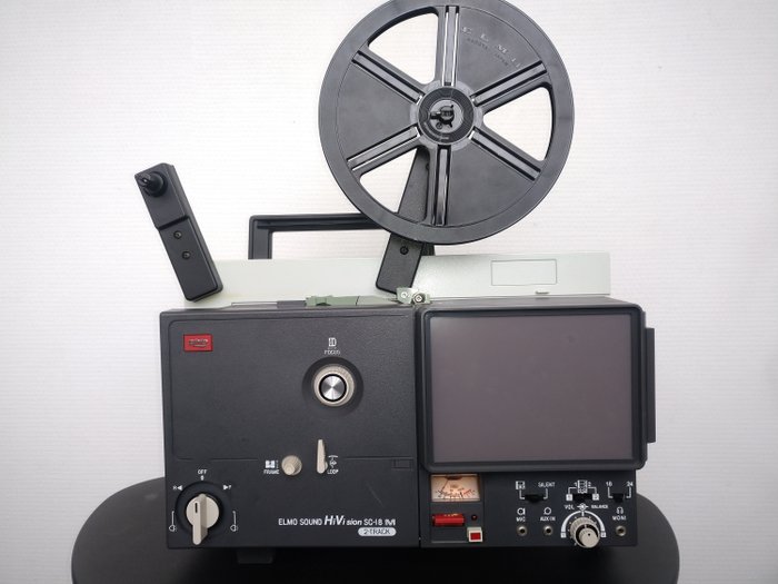 Elmo HiVision SC-18 2-Track 8mm SOUND PROJECTOR