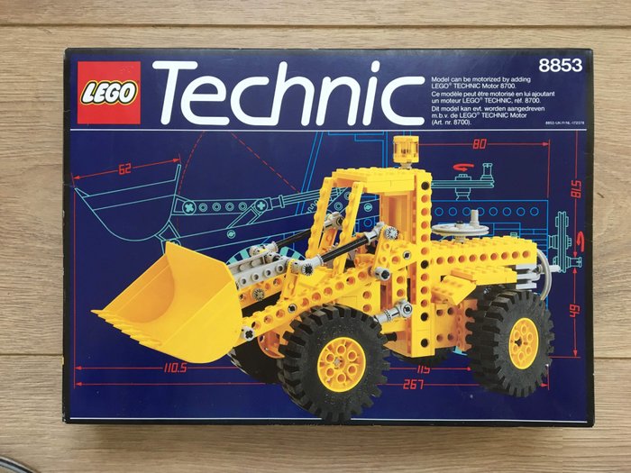 LEGO - Tekninen - 8853 - kaivinkone Uusi !! / suljettu !!