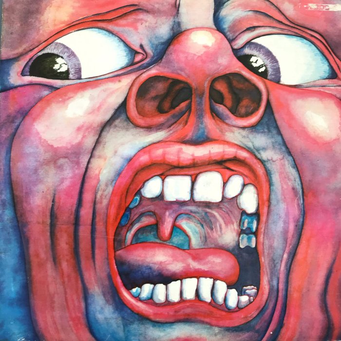 King Crimson - In The Court Of The Crimson King - LP Album - Catawiki