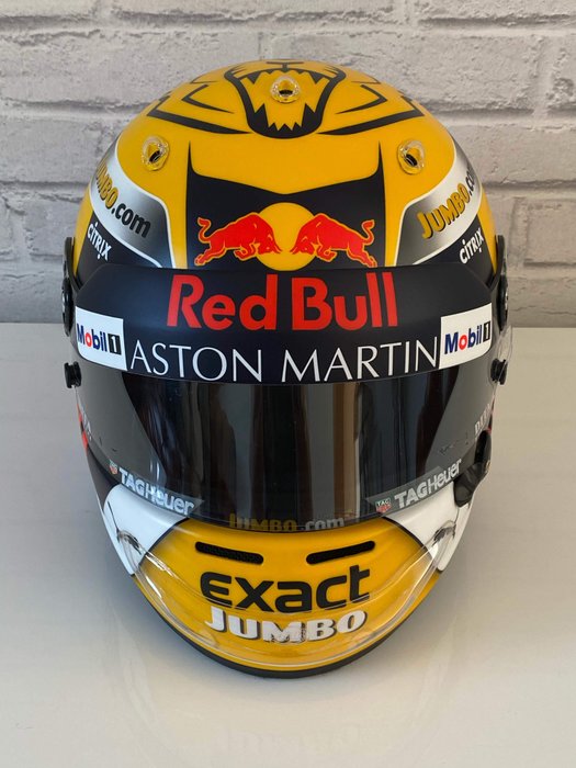 Red Bull - Formel 1 - Max Verstappen - 2018 - Hjälm