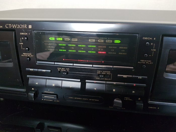 Pioneer - CT-M6R - Pletina cambiador de 6 cassettes con multiplay - Catawiki
