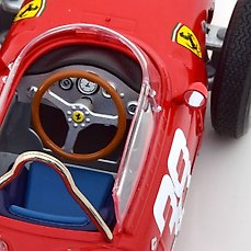 World Champion Hill 1961 1:18 CMR Ferrari 156 Sharknose GP Monaco