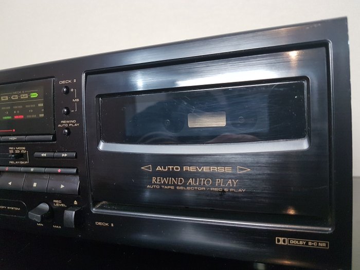 Pioneer - CT-M6R - Pletina cambiador de 6 cassettes con multiplay - Catawiki