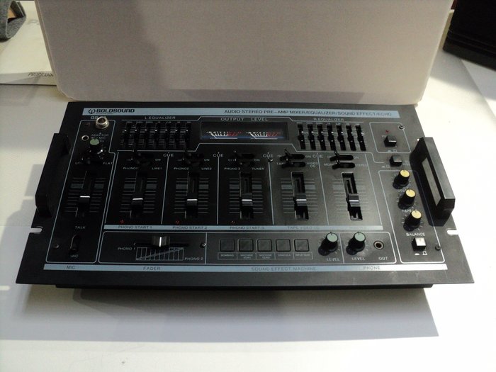 Goldsound - Gs70 - DJ Audio Mixer