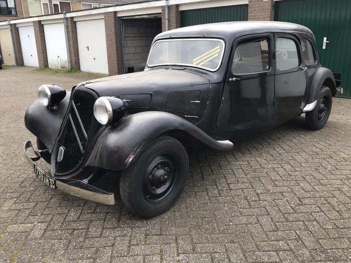 Citroën - Traction Avant 11 A Familiale - 1936