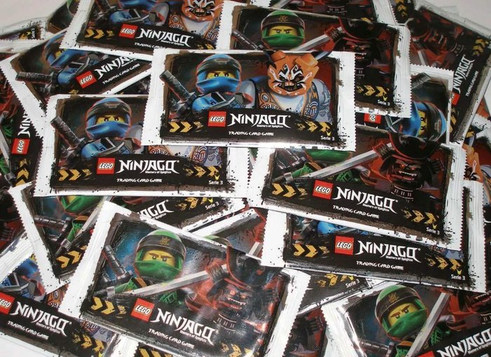 Lego Ninjago Trading Card Game Series 3 Packs x 10