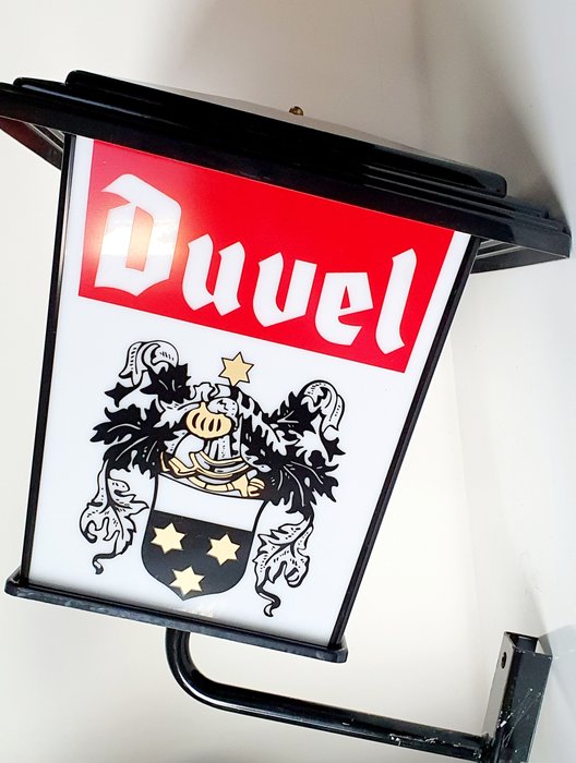 Duvel Advertising Lamp - metal / plastic