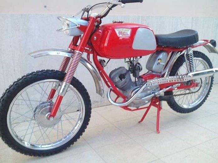 Moto Morini - Corsarino Scrambler - 50 cc - 1969