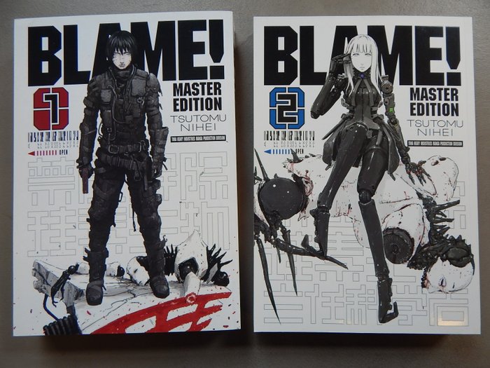 Blame Master Edition Volumes 1 2 Usa Edition 2x Dikke Catawiki