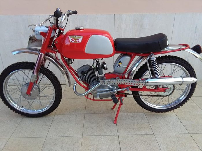 Moto Morini - Corsarino Scrambler - 50 cc - 1969