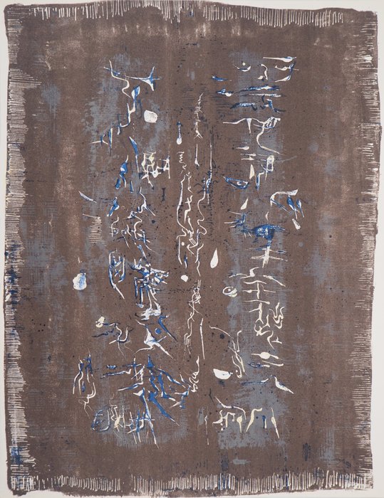 Zao Wou-Ki (1921-2013) - Ecriture abstraite