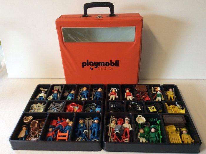 Details about   Playmobil Rare 3571 Airport 3139 Family Suitcase Man Vintage Replacement Parts 