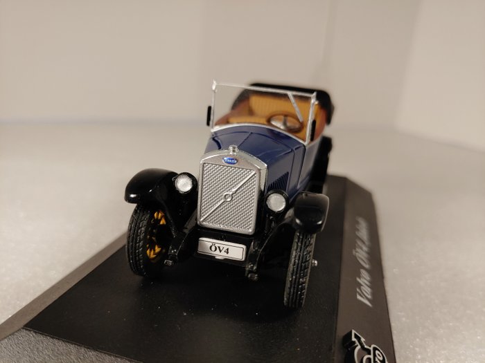 Accurate Scale Models - 1:43 - Volvo ÖV4 Jakob 1927-1929 - Catawiki