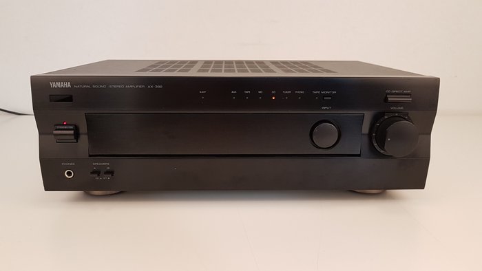 Yamaha - AX-392 - Stereo amplifier