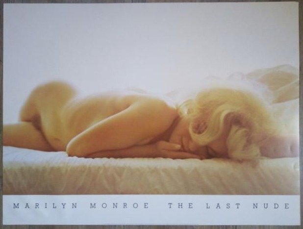 Leif Erik Nygards - Marilyn Monroe The Last Nude - 1987 - década de 1980