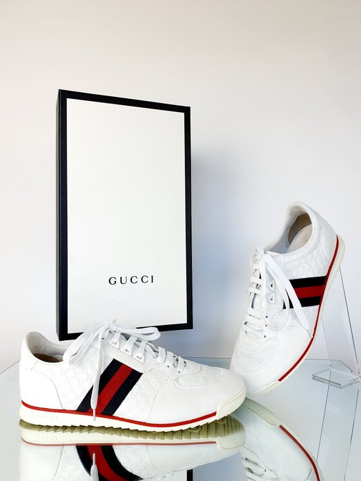 gucci sneakers size 9